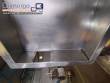 Moedor de carnes industrial em a�o inox Ibrasmak com motor de 15 CV