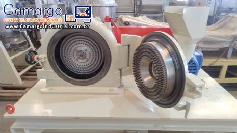 Moinho de pinos de aucar Netzsch 25 CV