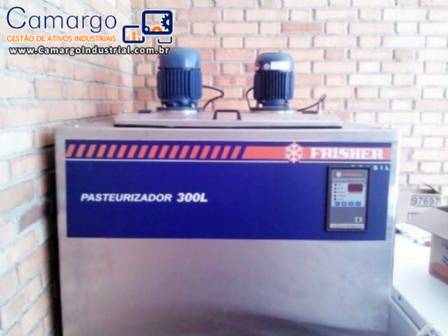 Tina de matura��o para sorvete Frisher