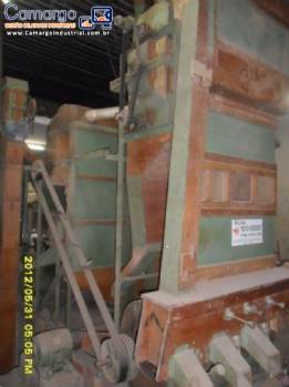 M�quina de empacotar feijao Raumak