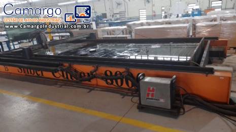 Corte � plasma cutter 8000 Siber