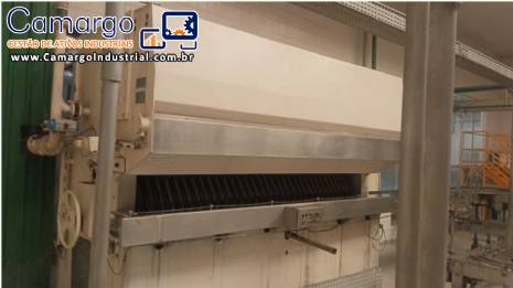 Linha para produção de refrigerante cerveja KHS