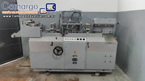 Envasadora horizontal para p�s IWK