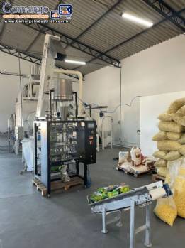 Linha para produção de salgadinhos Inbramaq 230 kg
