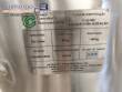 Tanque em a�o inox 316 120 L anti explos�o EX Controltech Thermoindustrial