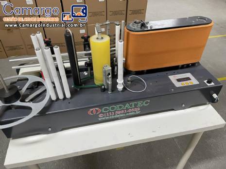 Rotuladora de bancada autom�tica Codatec