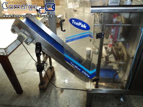 Linha para fabrica��o de amendoim