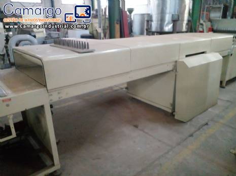 T�nel de resfriamento 4 metros x 1 metro Pir�g