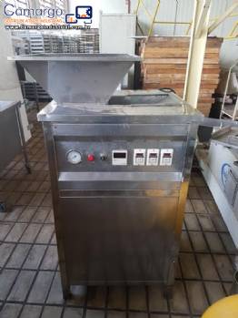 Descascador industrial de cebolas em a�o inox