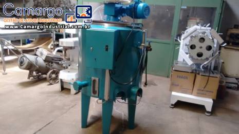 Tanque derretedor interno aço inox