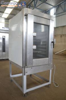 Forno turbo a gás Tedesco 10 bandejas
