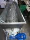 Misturador Ribbon Blender com rosca acoplada aço inox
