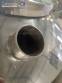 Tanque reator inox aquecimento cosm�ticos 100 L Ricefer