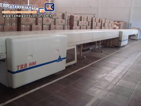 T�nel de resfriamento marca Hebleimar