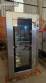 Forno turbo program�vel em a�o inox Pr�tica � g�s