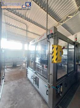 Rotuladora autom�tica para gal�o �gua r�tulos bopp Sacmi