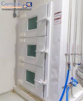 Máquina de gelo em escamas Jet Frio 500 kg / dia