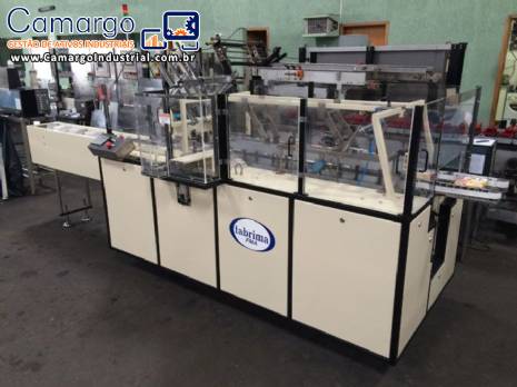 Encartuchadeira autom�tica Fabrima Flexicart