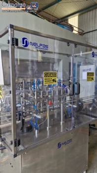 Envasadora com 6 pist�es Nelpas