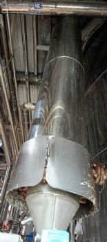 Trocador de calor de casco tubo DEDINI