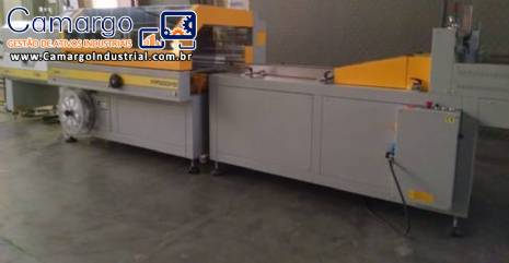 Seladora shirink autom�tica Smipack