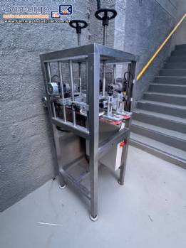 Rosqueadora tampadora por discos fric��o torque PRYMAXX