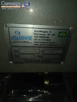Embaladora empacotadora vertical Masipack Ultra fast 250