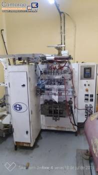 Envasadora de sache S�o Caetano