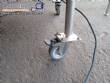 Envasadora semi autom�tica para potes com selo alum�nio Mirainox