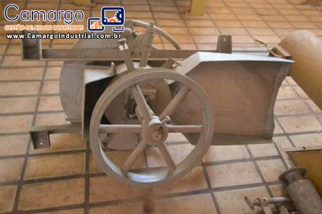 Cabeçote para cortador de batatas ondulada automática Inbramaq
