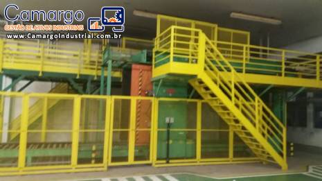 Linha completa de latas 42.000 latas hora Linha completa de latas 42.000 latas hora