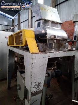 Linha para fabricação de achocolatado pó Linha para fabricação de achocolatado pó