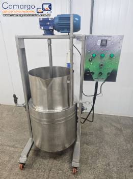 Linha para produção de barras de cereais proteina doces Limaq Cassan Linha para produção de barras de cereais proteina doces Limaq Cassan