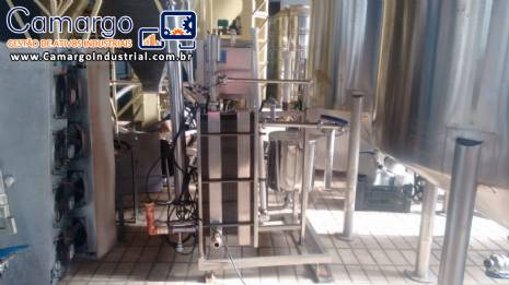 Pasteurizador de placas Equilati Pasteurizador de placas Equilati