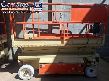 Plataforma elevatória tipo tesoura JLG Plataforma elevatória tipo tesoura JLG